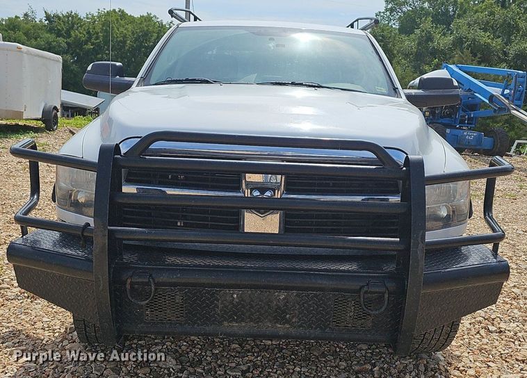 image for item NT9876 2012 Dodge Ram 2500HD  Crew Cab utility bed pickup truck