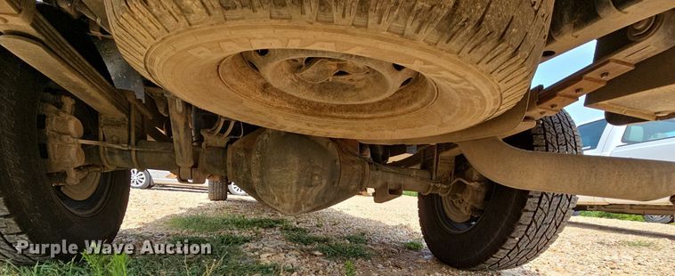 image for item NT9876 2012 Dodge Ram 2500HD  Crew Cab utility bed pickup truck