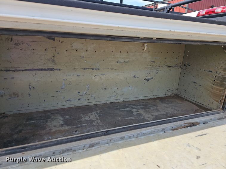 image for item NT9876 2012 Dodge Ram 2500HD  Crew Cab utility bed pickup truck