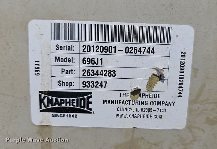 image for item NT9876 2012 Dodge Ram 2500HD  Crew Cab utility bed pickup truck