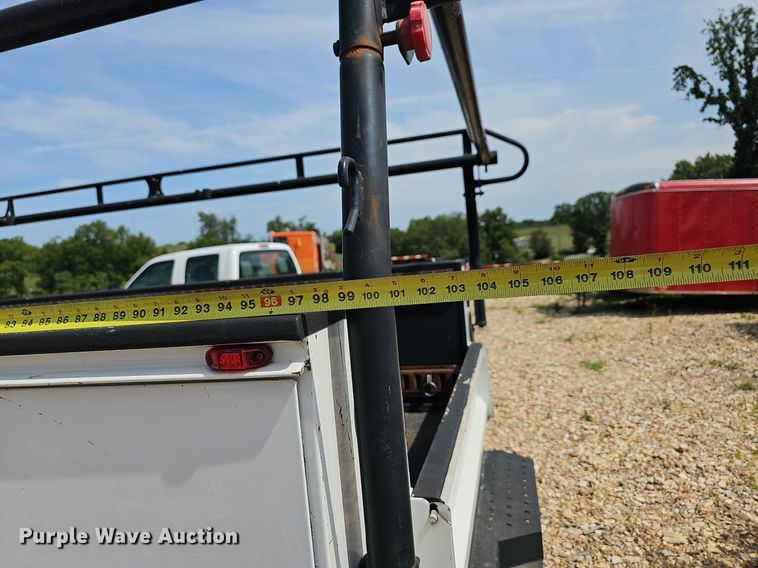 image for item NT9876 2012 Dodge Ram 2500HD  Crew Cab utility bed pickup truck