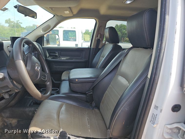 image for item NT9876 2012 Dodge Ram 2500HD  Crew Cab utility bed pickup truck