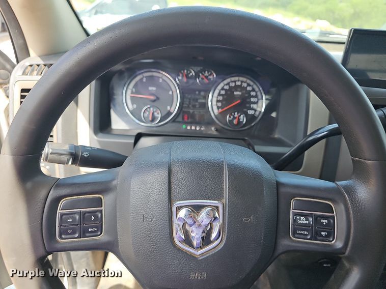 image for item NT9876 2012 Dodge Ram 2500HD  Crew Cab utility bed pickup truck