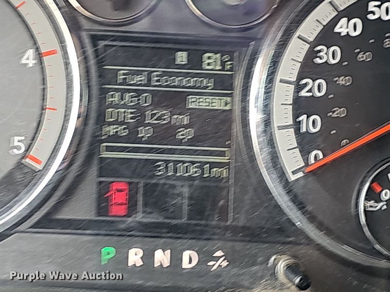 image for item NT9876 2012 Dodge Ram 2500HD  Crew Cab utility bed pickup truck