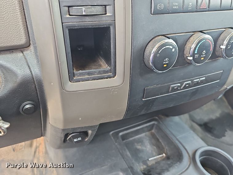 image for item NT9876 2012 Dodge Ram 2500HD  Crew Cab utility bed pickup truck