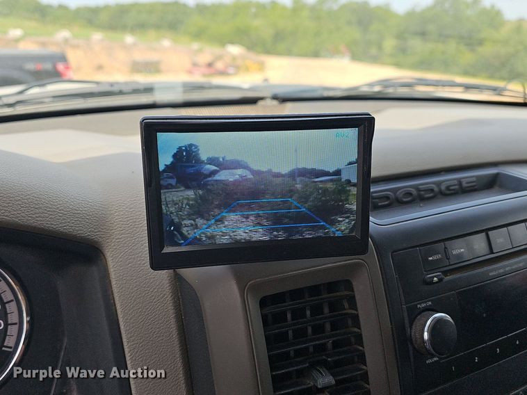 image for item NT9876 2012 Dodge Ram 2500HD  Crew Cab utility bed pickup truck