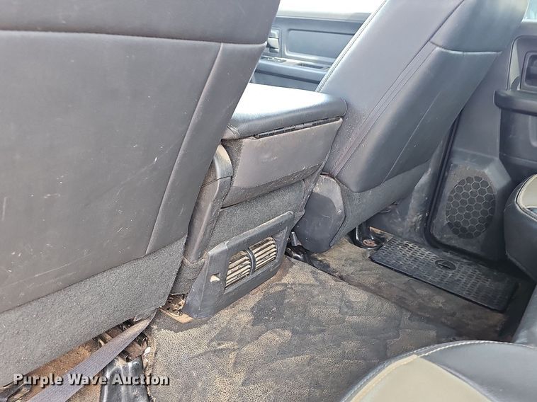 image for item NT9876 2012 Dodge Ram 2500HD  Crew Cab utility bed pickup truck