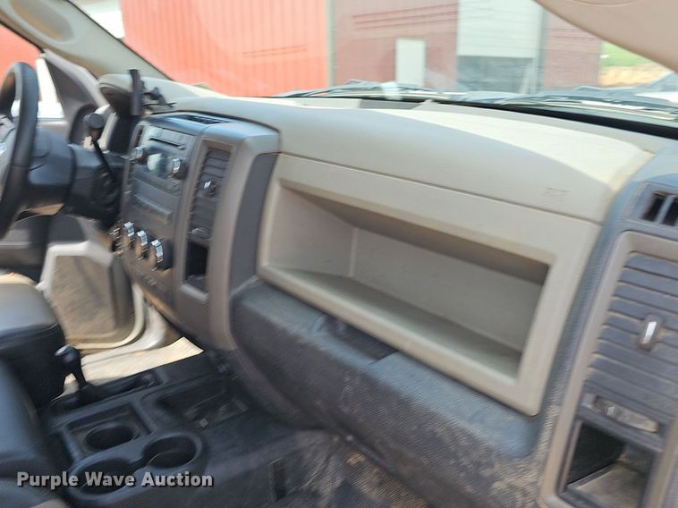 image for item NT9876 2012 Dodge Ram 2500HD  Crew Cab utility bed pickup truck