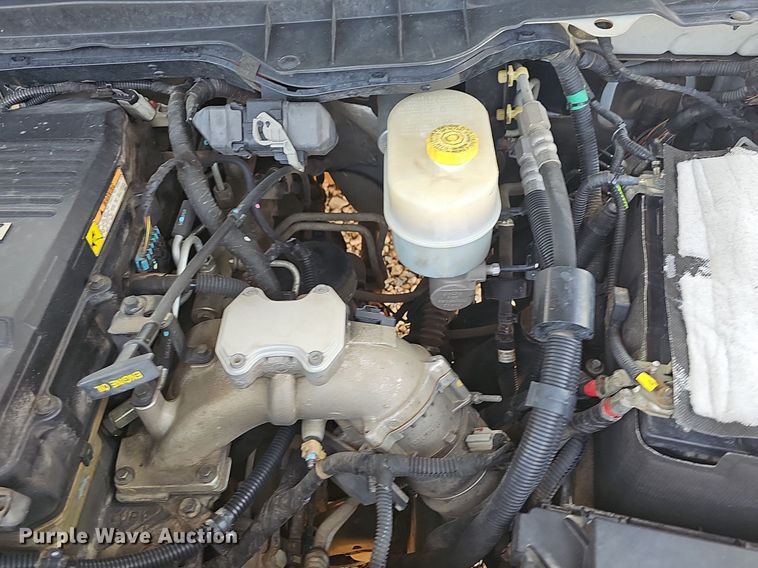 image for item NT9876 2012 Dodge Ram 2500HD  Crew Cab utility bed pickup truck