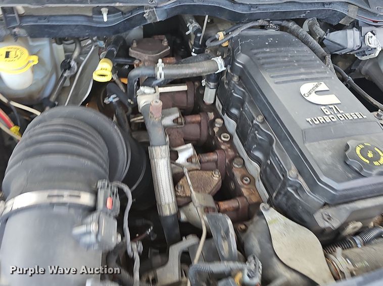 image for item NT9876 2012 Dodge Ram 2500HD  Crew Cab utility bed pickup truck