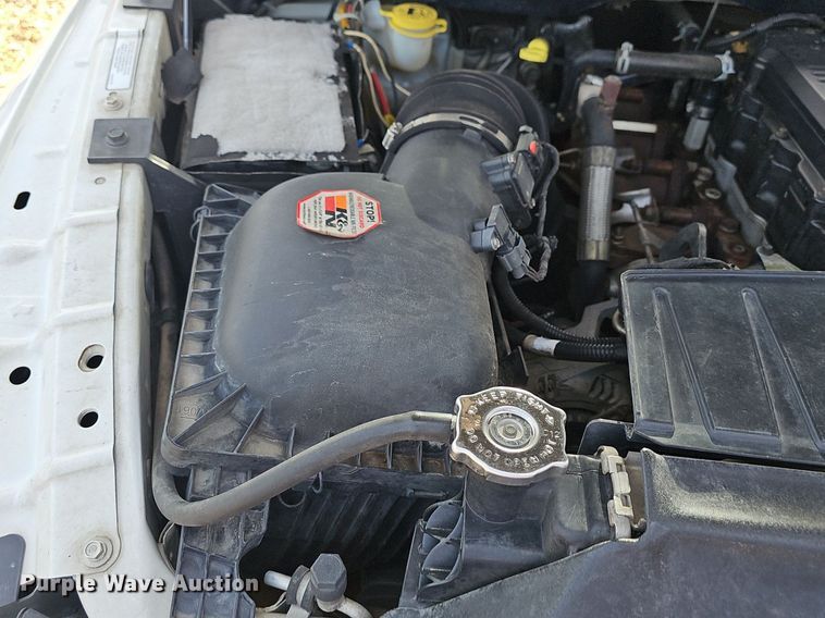 image for item NT9876 2012 Dodge Ram 2500HD  Crew Cab utility bed pickup truck