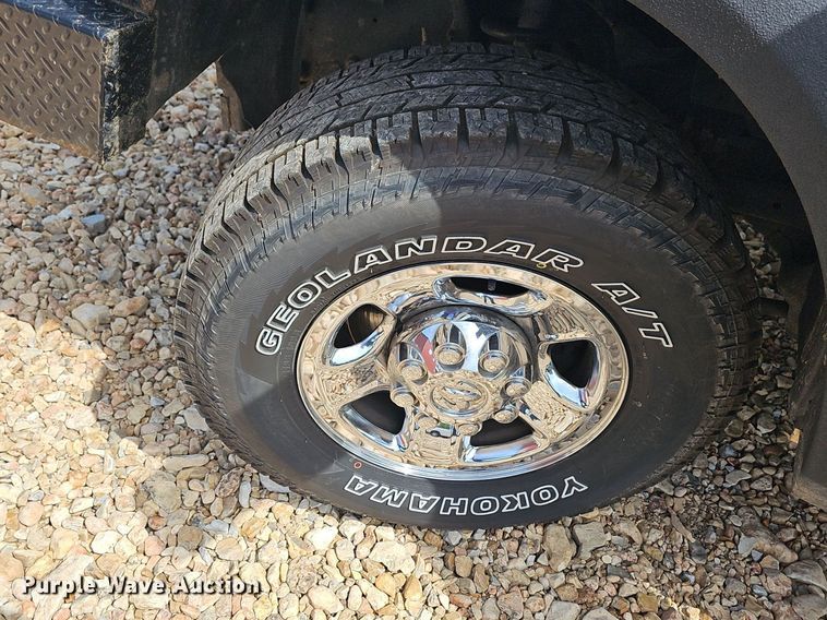 image for item NT9876 2012 Dodge Ram 2500HD  Crew Cab utility bed pickup truck