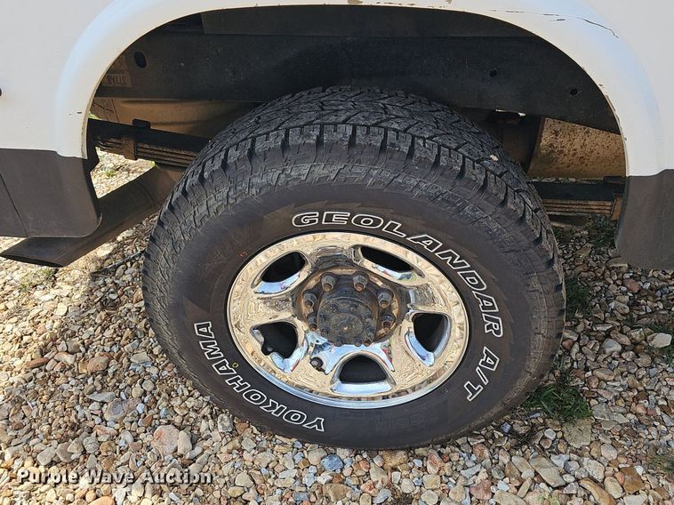 image for item NT9876 2012 Dodge Ram 2500HD  Crew Cab utility bed pickup truck