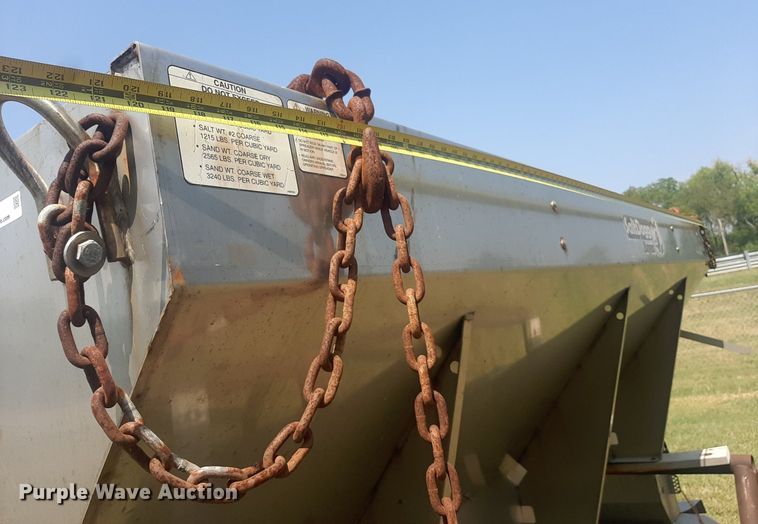 image for item NV9279 Buyers SaltDogg  spreader