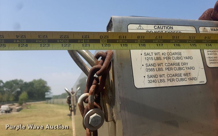 image for item NV9279 Buyers SaltDogg  spreader