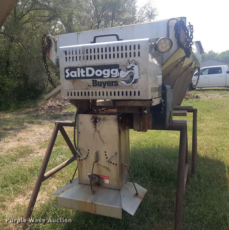 image for item NV9280 Buyers SaltDogg  spreader