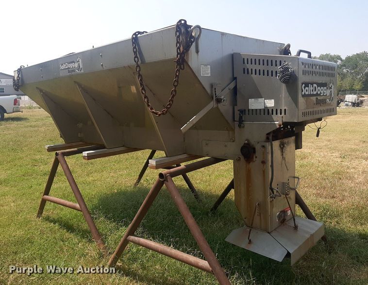 image for item NV9280 Buyers SaltDogg  spreader