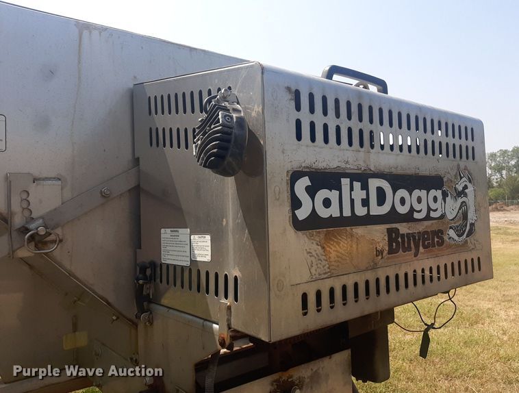image for item NV9280 Buyers SaltDogg  spreader