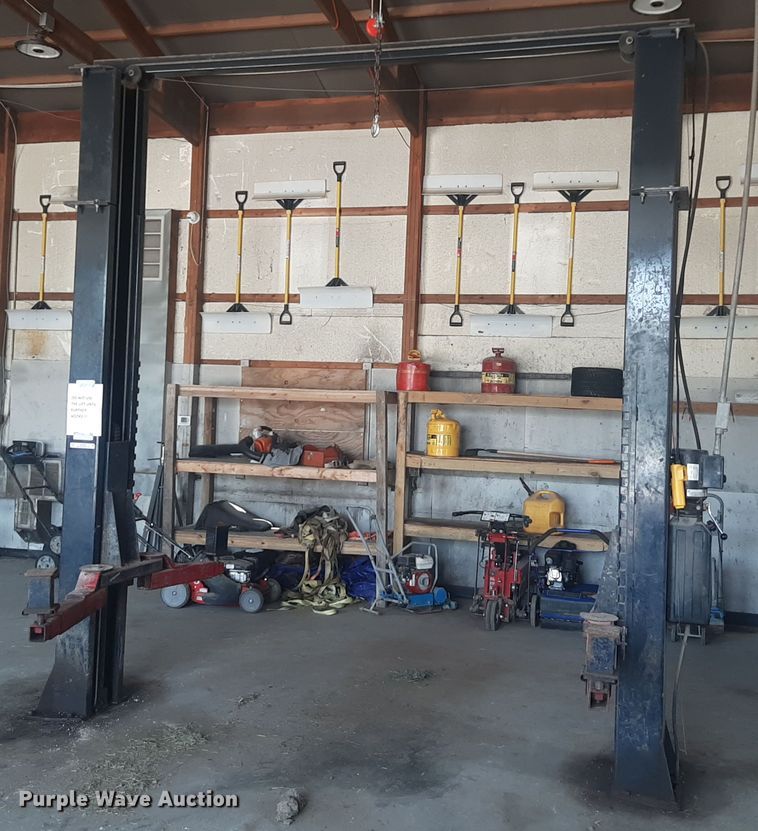 image for item NV9281 Autolifters of America AB-13143  two post automotive lift