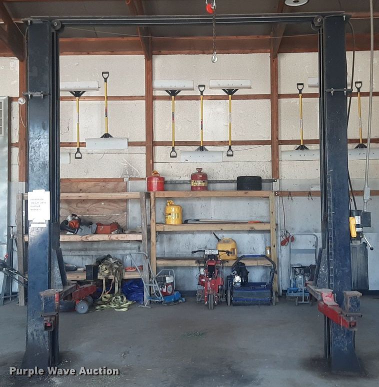 image for item NV9281 Autolifters of America AB-13143  two post automotive lift