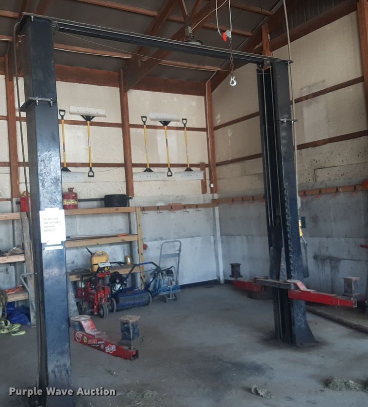 image for item NV9281 Autolifters of America AB-13143  two post automotive lift