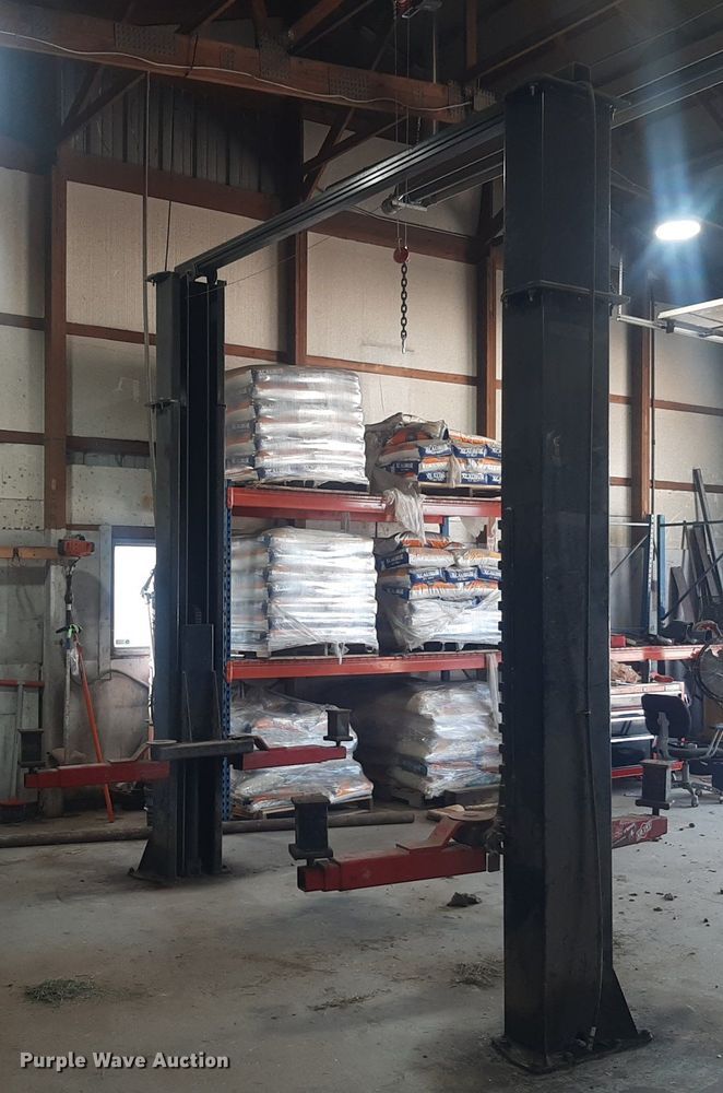 image for item NV9281 Autolifters of America AB-13143  two post automotive lift
