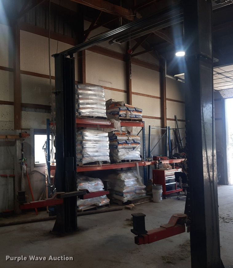 image for item NV9281 Autolifters of America AB-13143  two post automotive lift