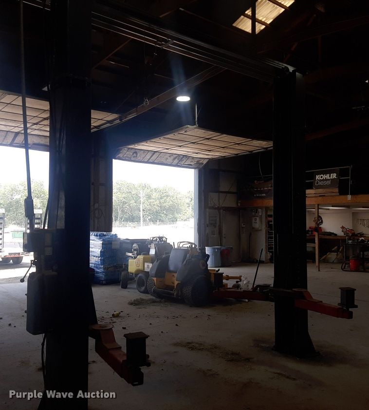 image for item NV9281 Autolifters of America AB-13143  two post automotive lift