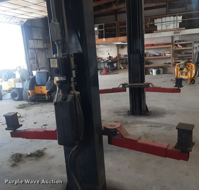 image for item NV9281 Autolifters of America AB-13143  two post automotive lift