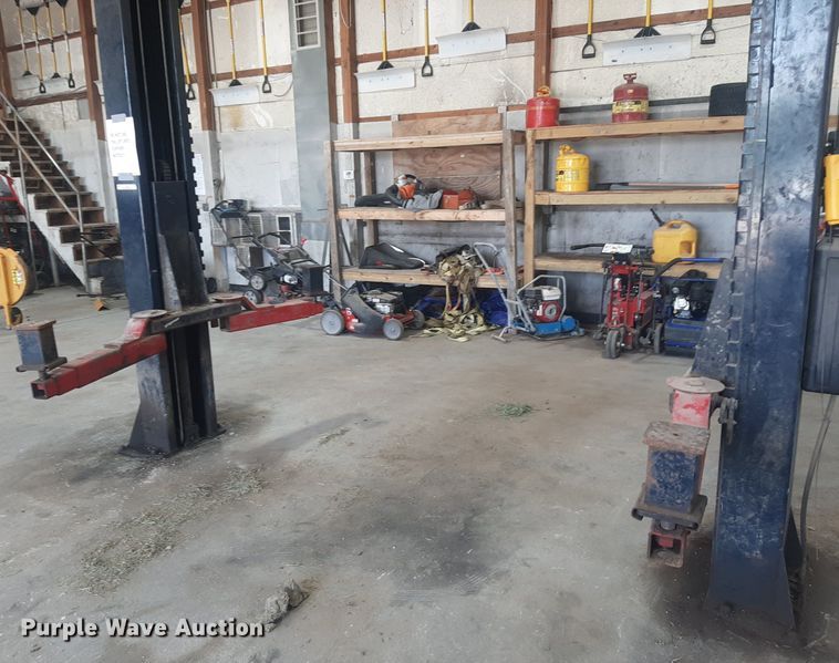 image for item NV9281 Autolifters of America AB-13143  two post automotive lift