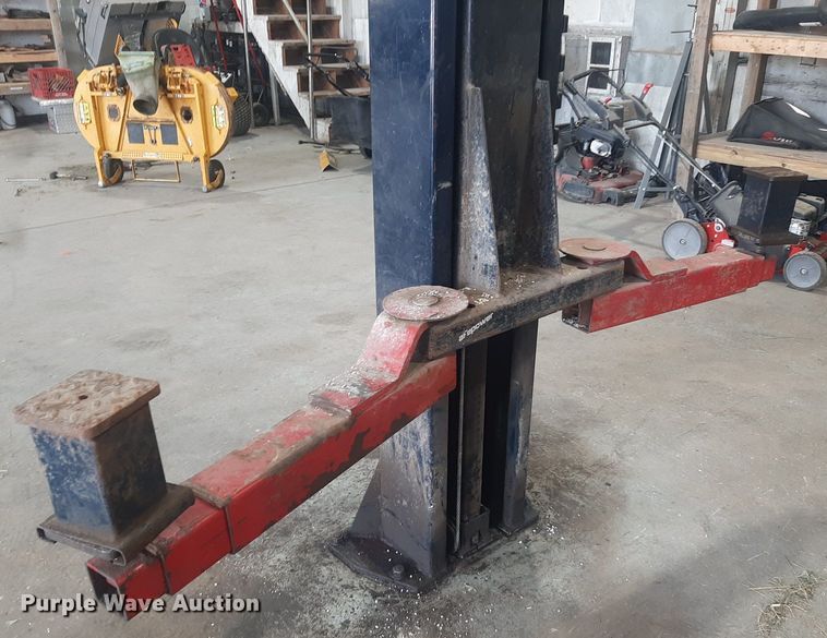 image for item NV9281 Autolifters of America AB-13143  two post automotive lift