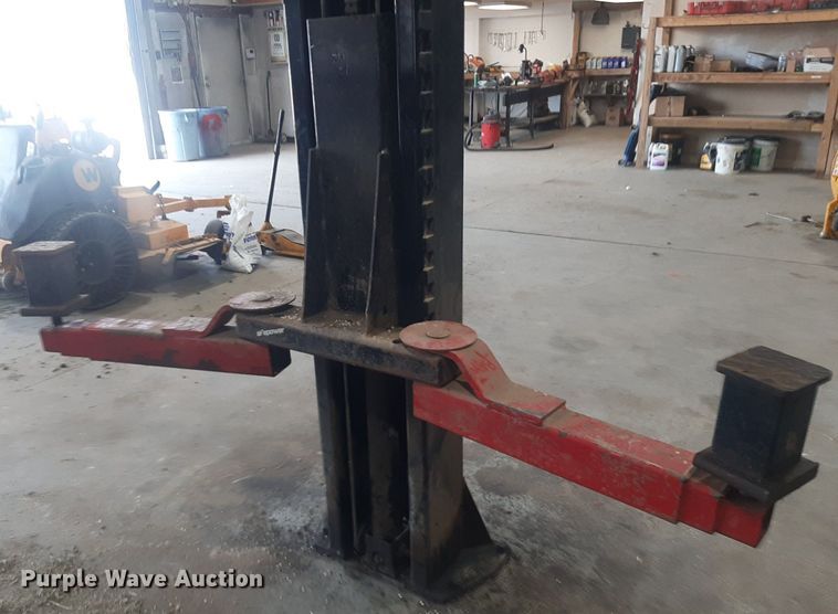 image for item NV9281 Autolifters of America AB-13143  two post automotive lift