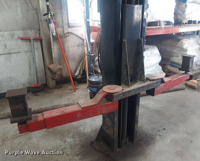 image for item NV9281 Autolifters of America AB-13143  two post automotive lift