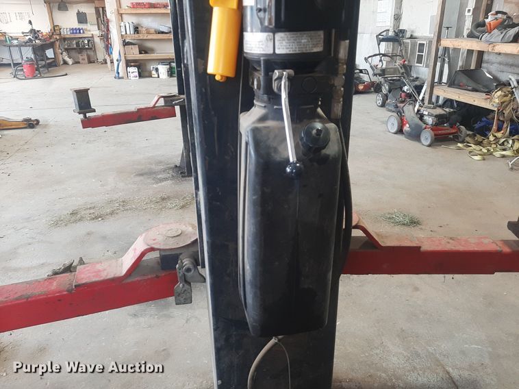 image for item NV9281 Autolifters of America AB-13143  two post automotive lift