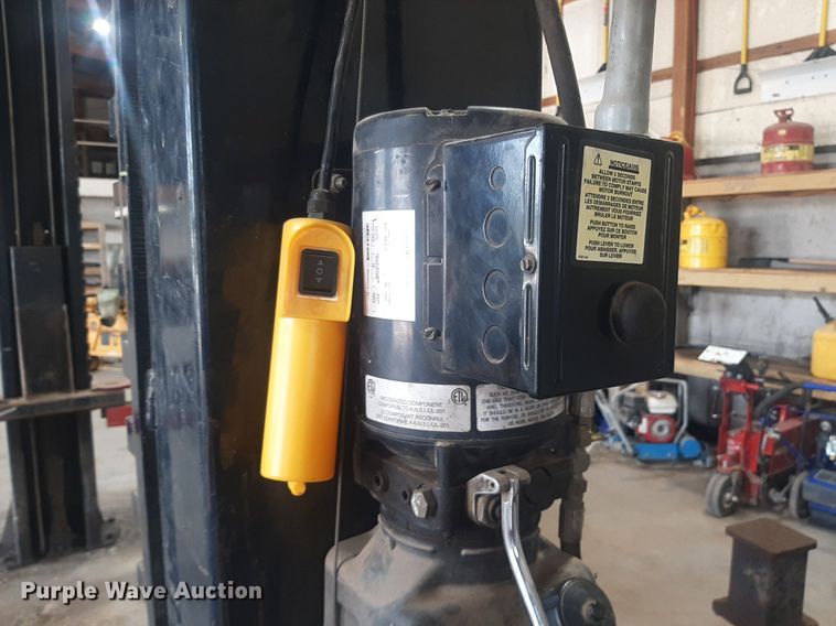 image for item NV9281 Autolifters of America AB-13143  two post automotive lift