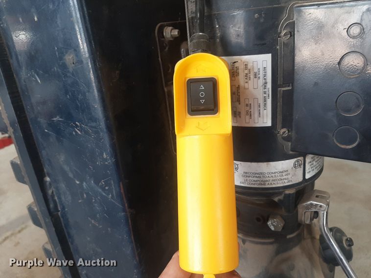 image for item NV9281 Autolifters of America AB-13143  two post automotive lift