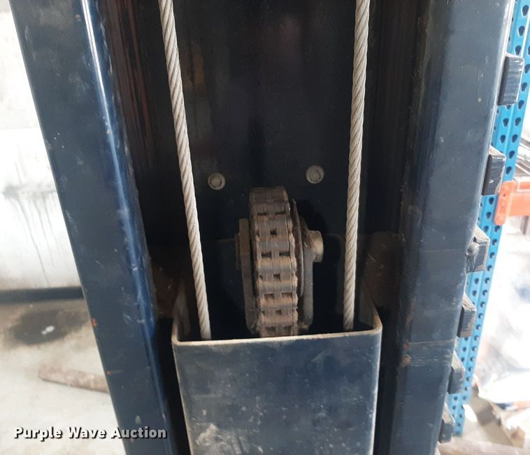 image for item NV9281 Autolifters of America AB-13143  two post automotive lift