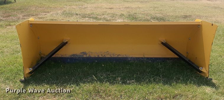 image for item NV9282 Fisher Storm Boxx  skid steer snow pusher