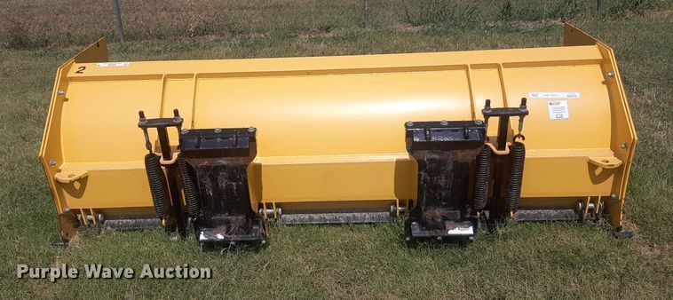 image for item NV9282 Fisher Storm Boxx  skid steer snow pusher