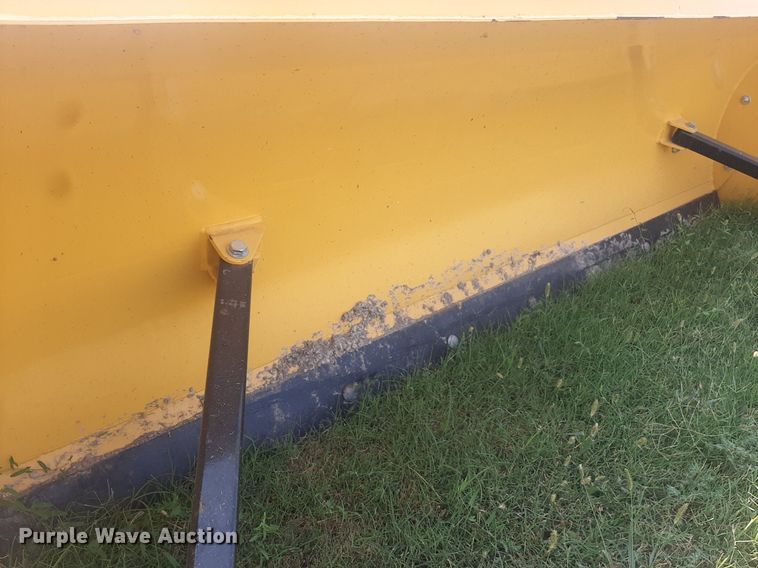 image for item NV9282 Fisher Storm Boxx  skid steer snow pusher