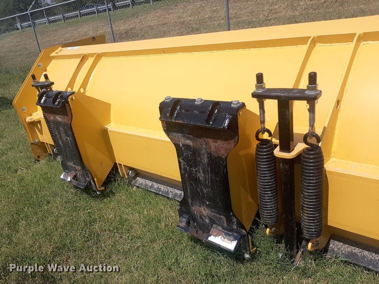 image for item NV9282 Fisher Storm Boxx  skid steer snow pusher