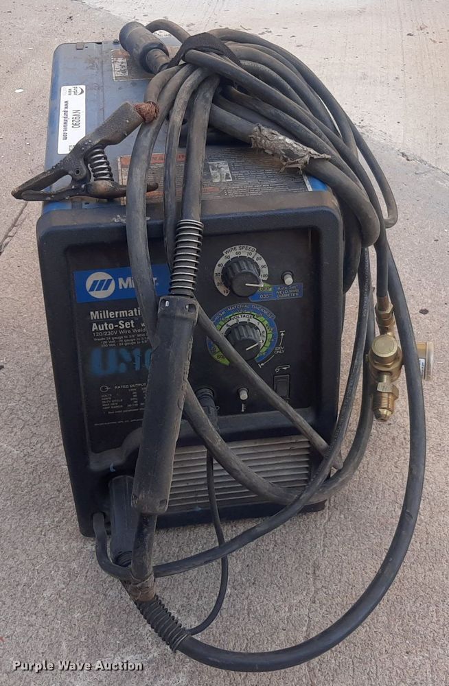 image for item NV9290 Miller Millermatic 211  welder