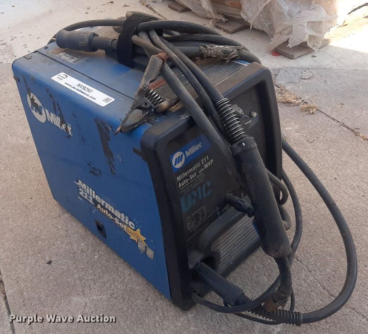 image for item NV9290 Miller Millermatic 211  welder