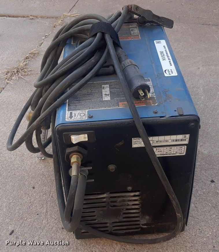 image for item NV9290 Miller Millermatic 211  welder