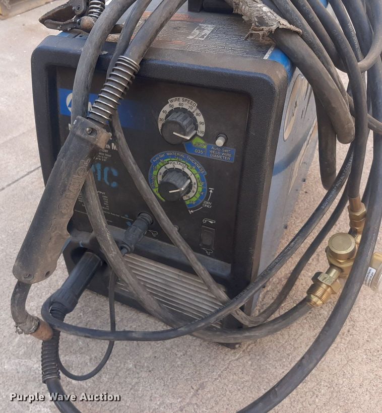image for item NV9290 Miller Millermatic 211  welder