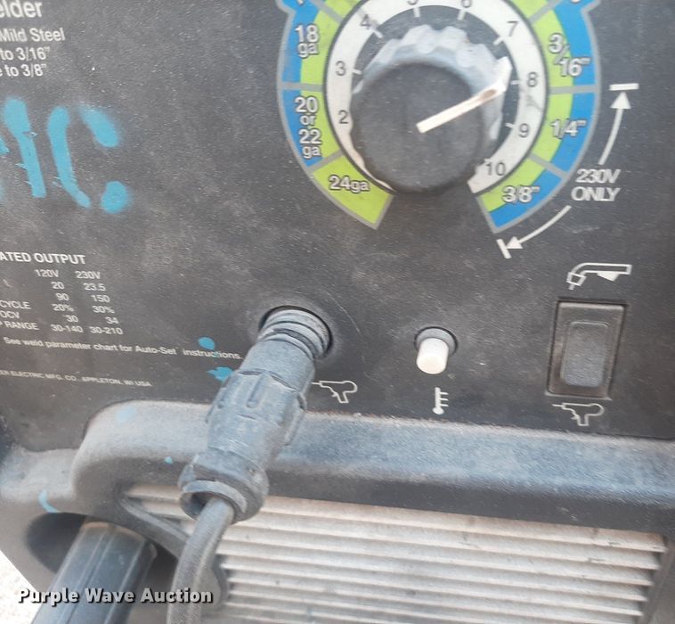 image for item NV9290 Miller Millermatic 211  welder