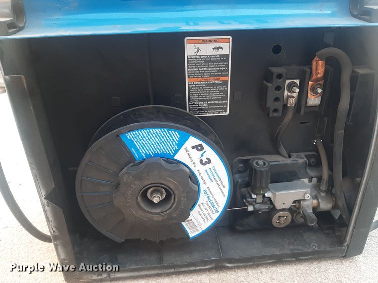 image for item NV9290 Miller Millermatic 211  welder