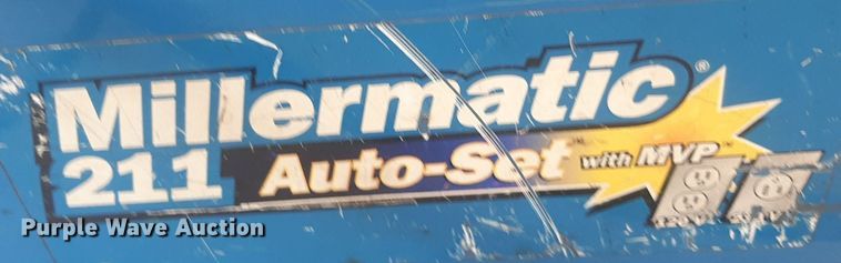 image for item NV9290 Miller Millermatic 211  welder