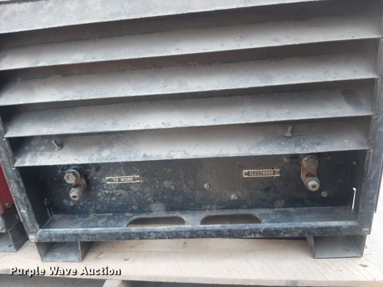 image for item NV9291 (2) Lincoln IdealArc R3R-400 welders