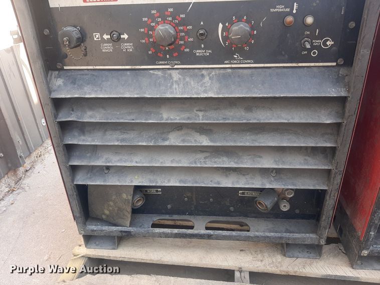 image for item NV9291 (2) Lincoln IdealArc R3R-400 welders